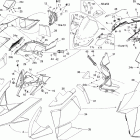 GSX LE 600HO ETEC Капот
