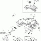Renegade X 600HO ETEC Система забора воздуха