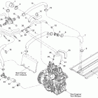 MX Z X 800R ETEC Система охлаждения