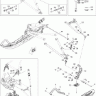 MX Z TNT 1200 07- front suspension and ski tnt