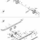 Summit X 800R PTEK Задняя подвеска