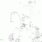Skandic WT 550F Топливная система