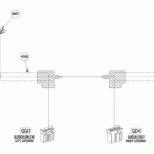 MX Z X 1200 10- steering wiring harness 1200