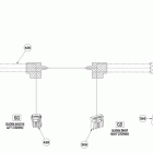Summit HillClimb 10- steering wiring harness 800r ptek