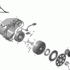 Skandic SWT V800 Магнето