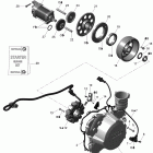 GSX LE 1200 Магнето и электрическийй стартер
