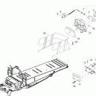 Skandic WT 600 Багажник задний