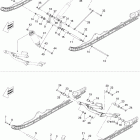 Grand-Touring LE 600HO ETEC Передние рычаги