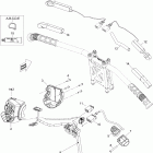 GSX LE 1200 10- steering wiring harness 1200
