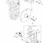Skandic SWT V800 Тормозная система