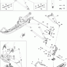 MX Z SPORT 600 Передняя подвеска и лыжи