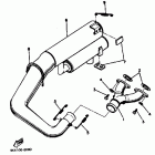 SR540F Exhaust sr540d-e-f