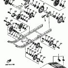SR540F Track suspension 1 sr540f