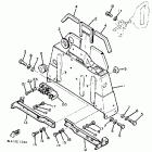 ET340F Кронштейн крепления (паук рулевой)