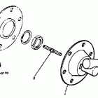 SR540F Speedometer gear unit sr540def