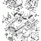 SR540F Shroud - windshield sr540e