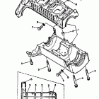 SR540F Crankcase sr540d-e-f