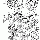 SR540F Shroud - windshield sr540f
