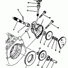 SR540F Pump drive gear sr540d-e-f