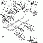 SR540F Track suspension 1 sr540e