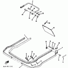 ET340F Бампер, Багажник. Брызговик