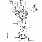 SR540F Carburetor sr540d-e-f