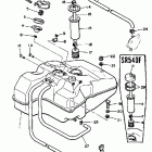 SR540F Fuel tank sr540d-e-f