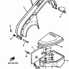 SR540F Guard - luggage box sr540f
