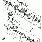 SR540F Crankshaft-piston sr540f