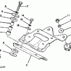 ET340F Крепление двигателя
