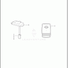 FLHTCUTGSE 1TBH CVO TRIKE (2022) GARAGE DOOR TRANSMITTER AND RECEIVER
