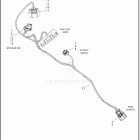 FLRT 1MCP FREEWHEELER (2022) WIRING HARNESS, CONSOLE - FLRT