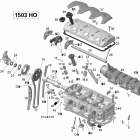 180 Challenger SE 255, 1x255 1503HO Головка цилиндров