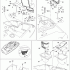 180 Challenger SE 255, 1x255 1503HO 09- storage compartment