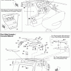 230 Challenger SP 310, 2x155 1503NA 09- front console and glove box
