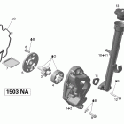 150 Speedster 155 (1503NA) Масляный сепаратор