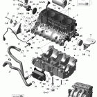 150 Speedster 155 (1503NA) Блок двигателя