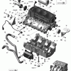 180 Challenger 215, 1x215 1503SCIC Блок двигателя
