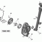 180 Challenger SE 255, 1x255 1503HO Масляный сепаратор