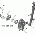 210 Wake with Tower, 2x215 1503SCIC ETC Масляный сепаратор