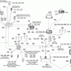 210 Wake 310, 2x155 1503NA ETC Жгут проводов
