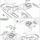 210 Wake 310, 2x155 1503NA ETC 09- front console and glove box