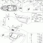 230 Challenger 310, 2x155 1503NA 09- engine compartment and accessories
