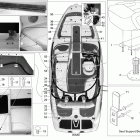 210 Wake 310, 2x155 1503NA ETC Сидение 1