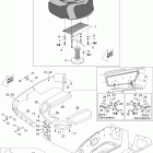 230 Challenger 310, 2x155 1503NA 09- seat, front view