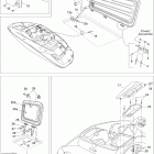 180 Challenger SE 255, 1x255 1503HO 09- central cover and accessories
