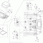 210 Wake 310, 2x155 1503NA ETC 09- lower hull and ladder
