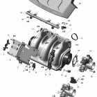 150 Speedster 155 (1503NA) 02- air intake manifold and throttle body v2