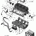 180 Challenger SE 255, 1x255 1503HO Блок двигателя