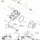 150 Speedster, 1 x 255 HO Вал водомета